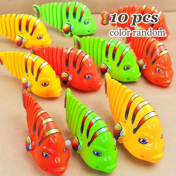 2024 Hot Kids Toys🔥- Realistic Wiggle Fish Toys🐟