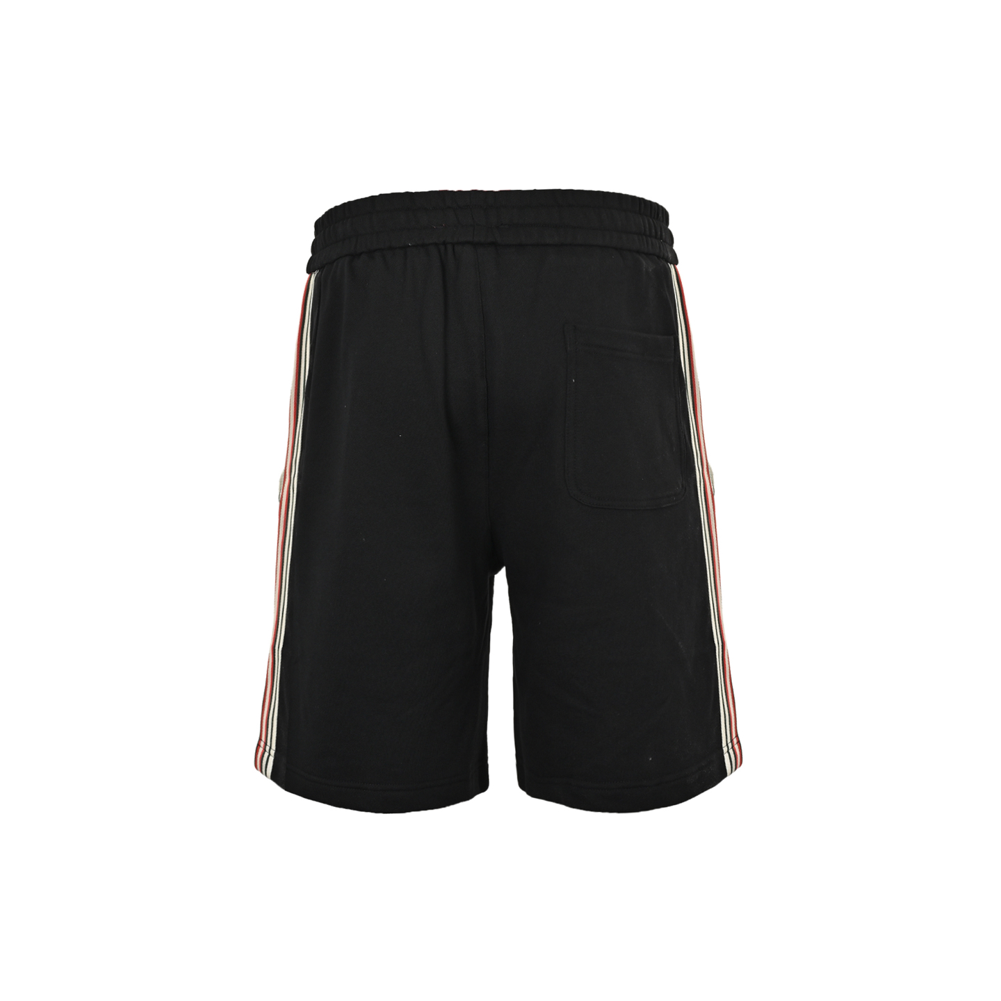 Gucci 25ss patchwork GG embroidered lettering shorts