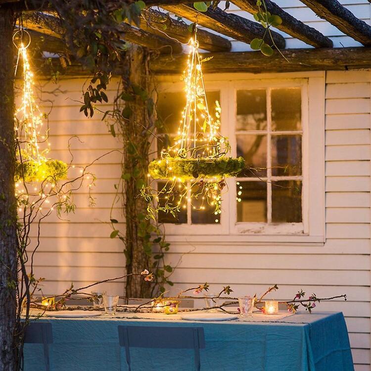 🔥45% OFF Last Day Sale -5PCS/SET Firefly Bunch Lights[6ft 7in/20 LEDS]- BUY 2 GET 1 FREE