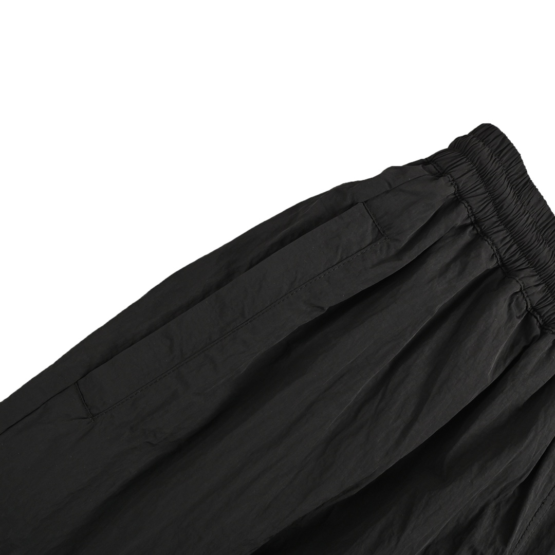 Balenciaga 24Fw small logo embroidered suit trousers