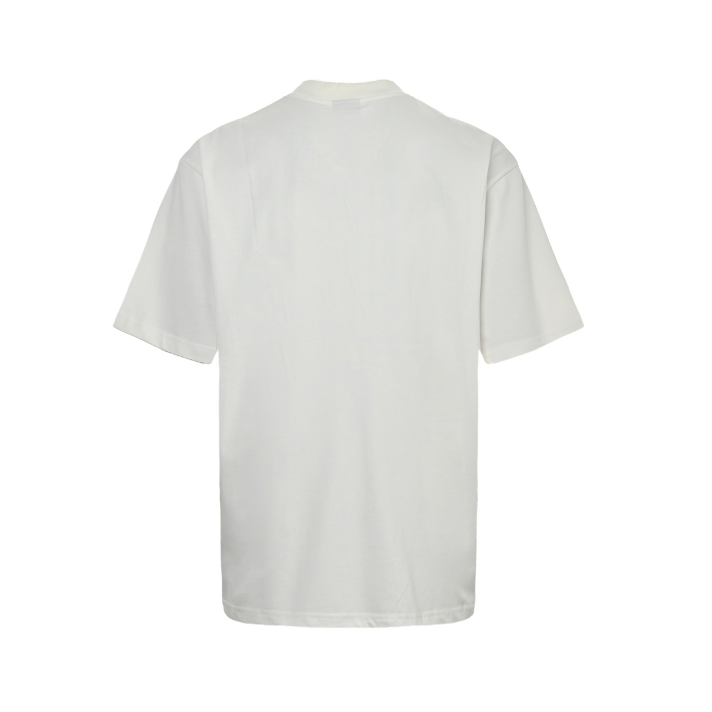 Balenciaga 24ss graffiti small letters print short sleeve
