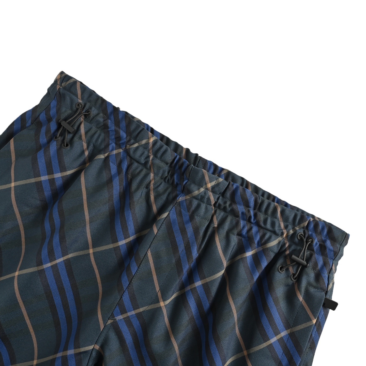 Burberry 25ss men's twill check shorts
