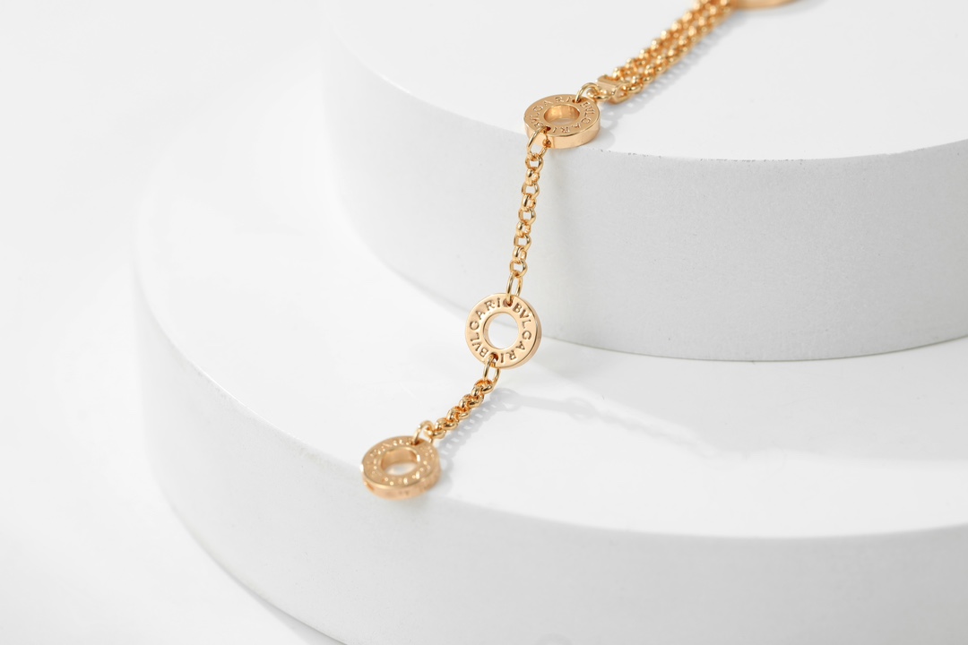Bulgari Diamond Disc Bracelet