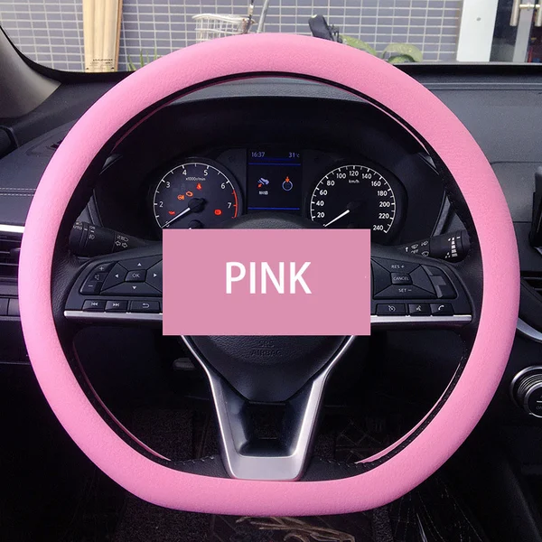 (🔥Last Day Promotion-SAVE 60% OFF)-Car Steering Wheel Protective Cover