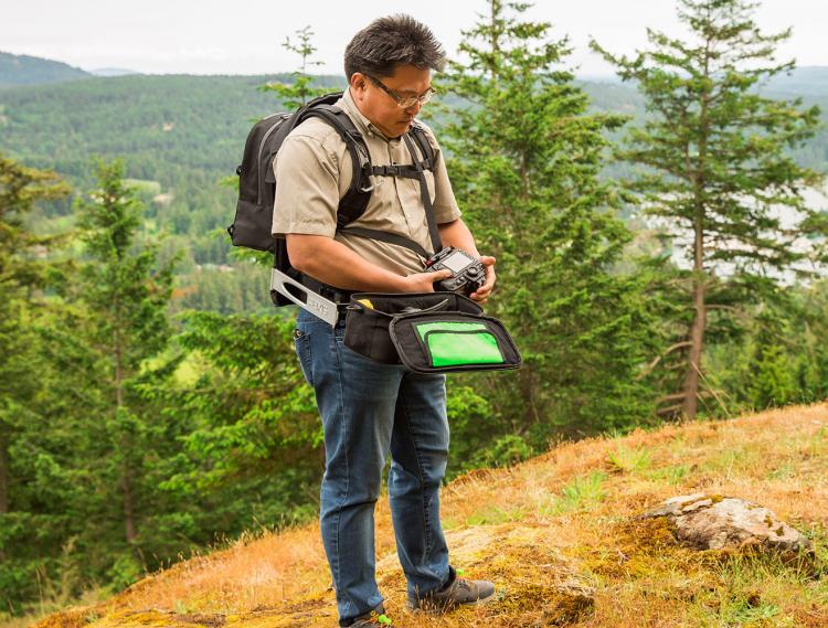 This Backpack Swings Around To Access Essential Items On The Go
