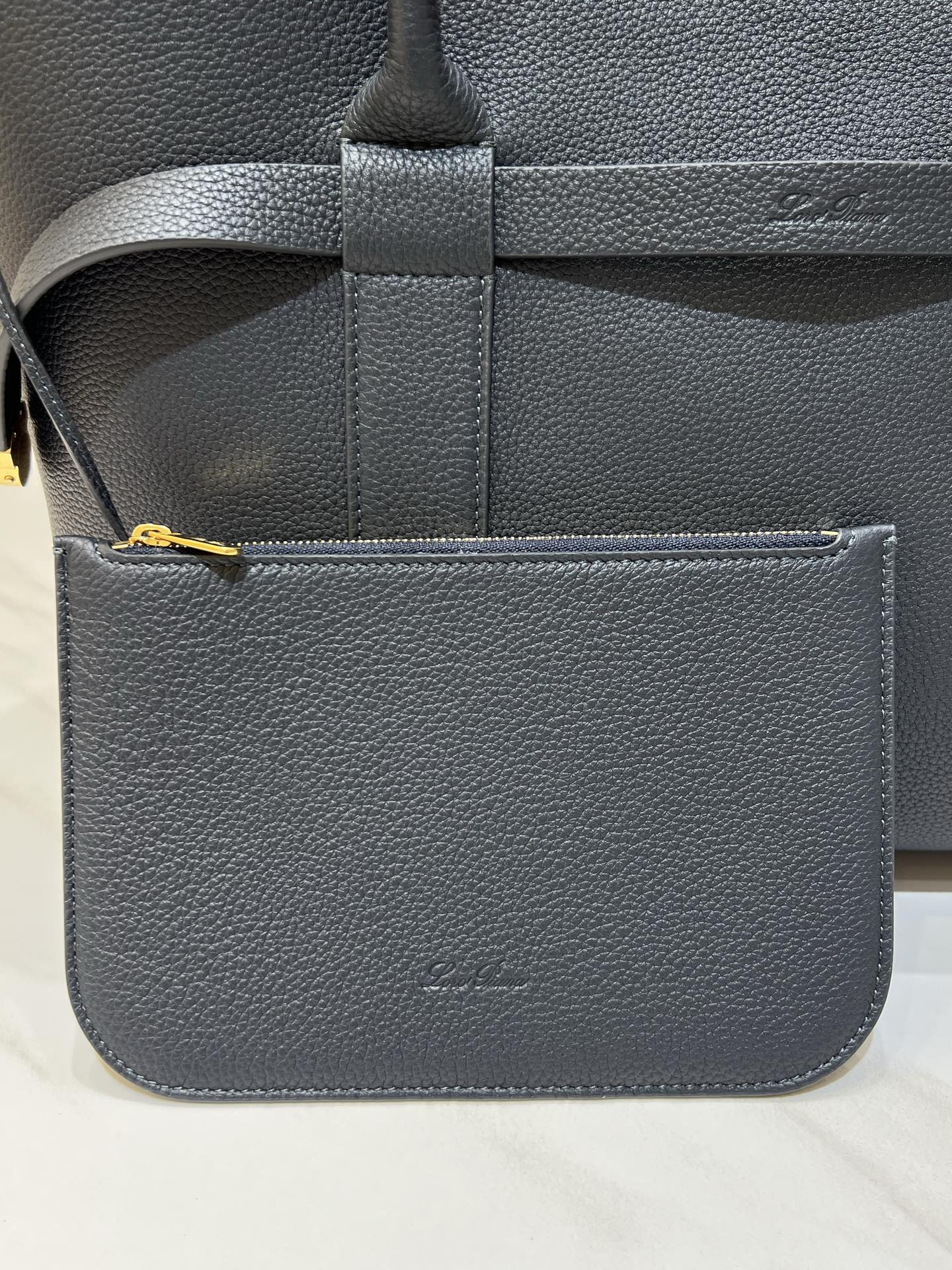 Loro Piana Ghiera Shopper Large Bag