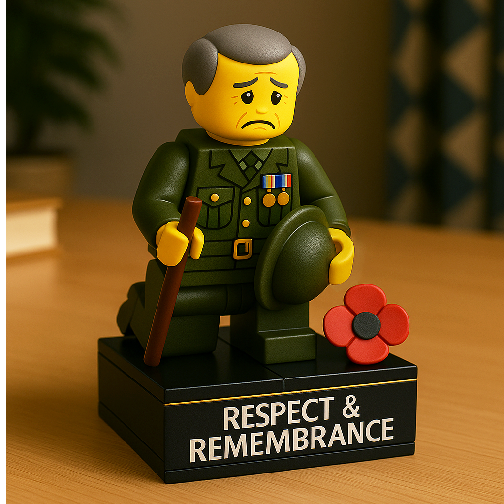 Veteran Tribute Figurine – Respect & Remembrance