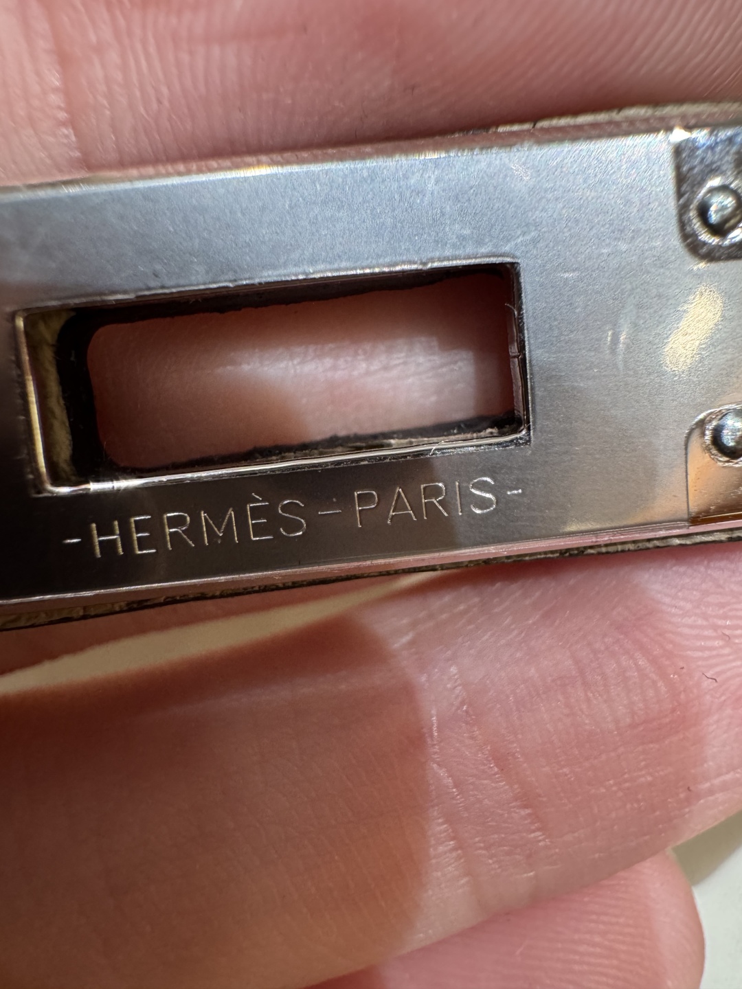 Hermès Birkin S2Trench Handbag (Handmade to Order)