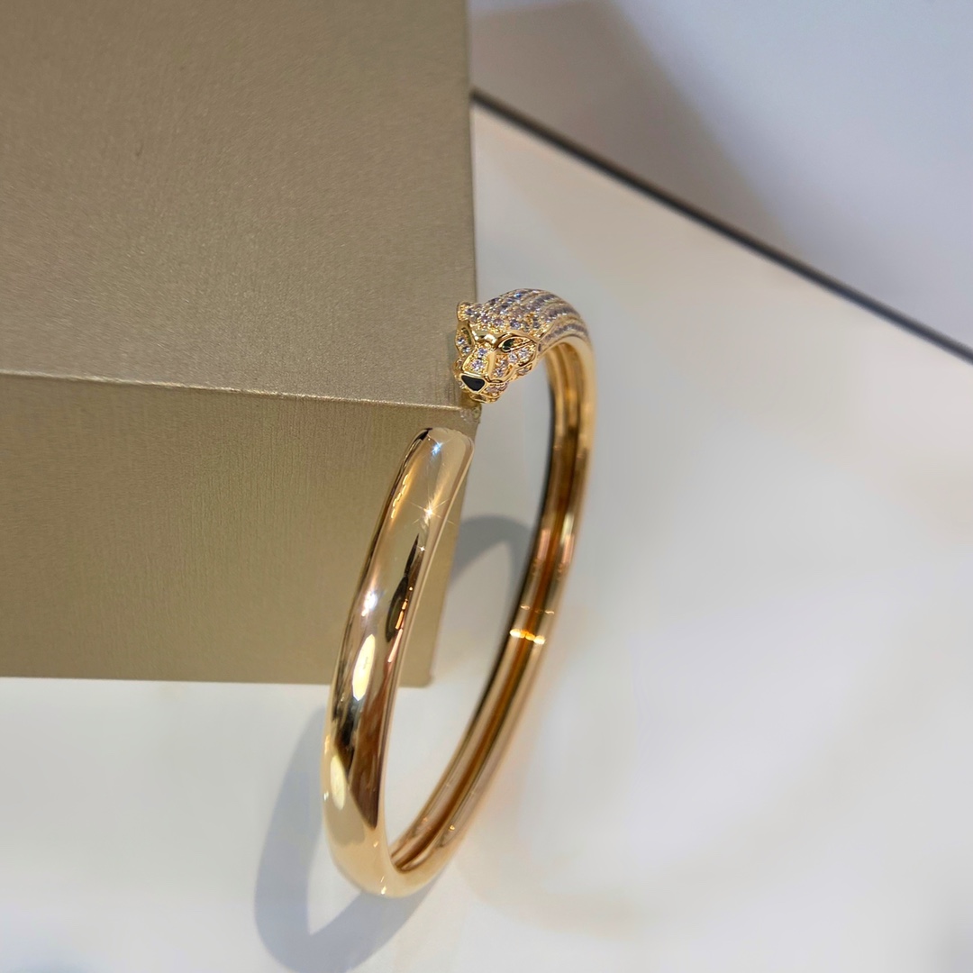 Cartier Panther Diamond Bracelet