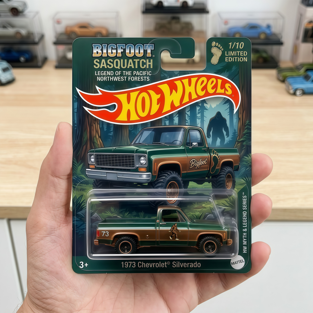 🔥 Hot Wheels