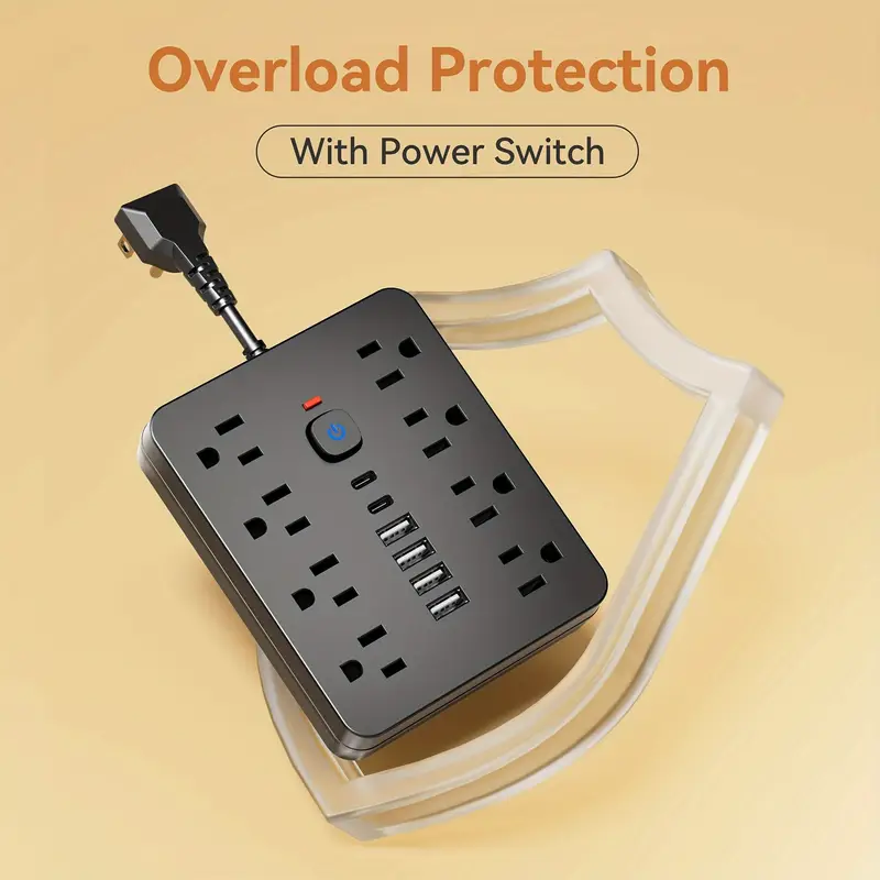⚡⚡14 in 1 Multi-function Power Strip