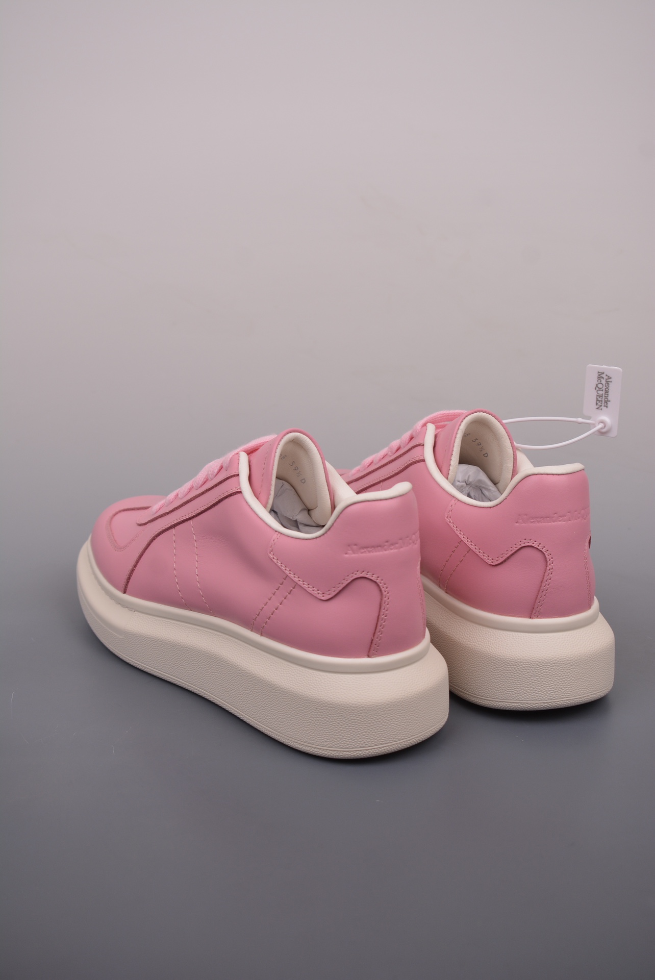 Alexander McQueen Oversized Retro Sneakers Pink 808666 WHABU 5000