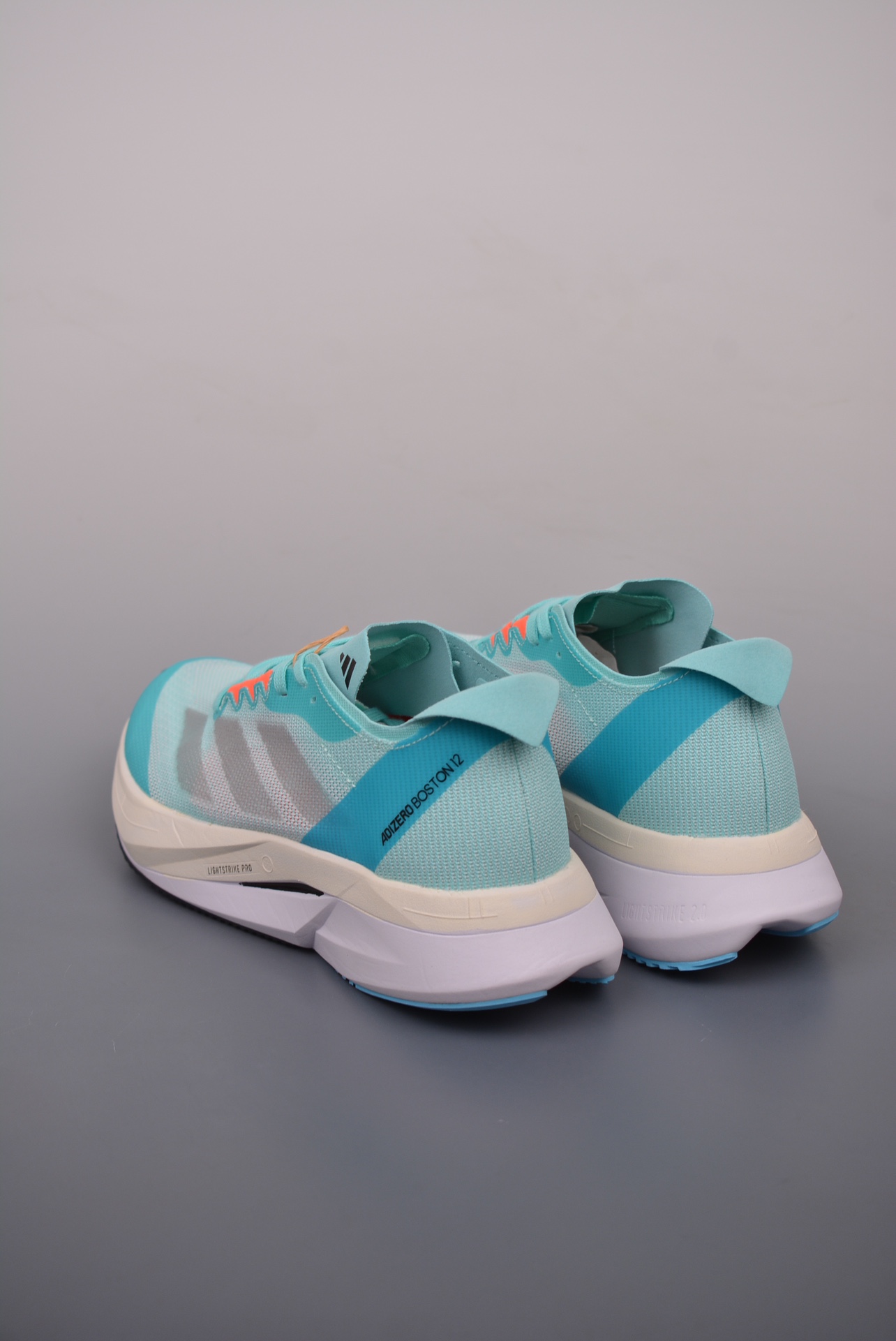 Adidas adizero Boston 12 Blue and White ID6901