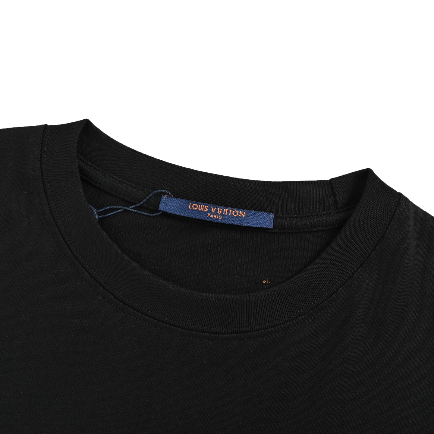 Louis Vuitton large letter logo print short sleeves
