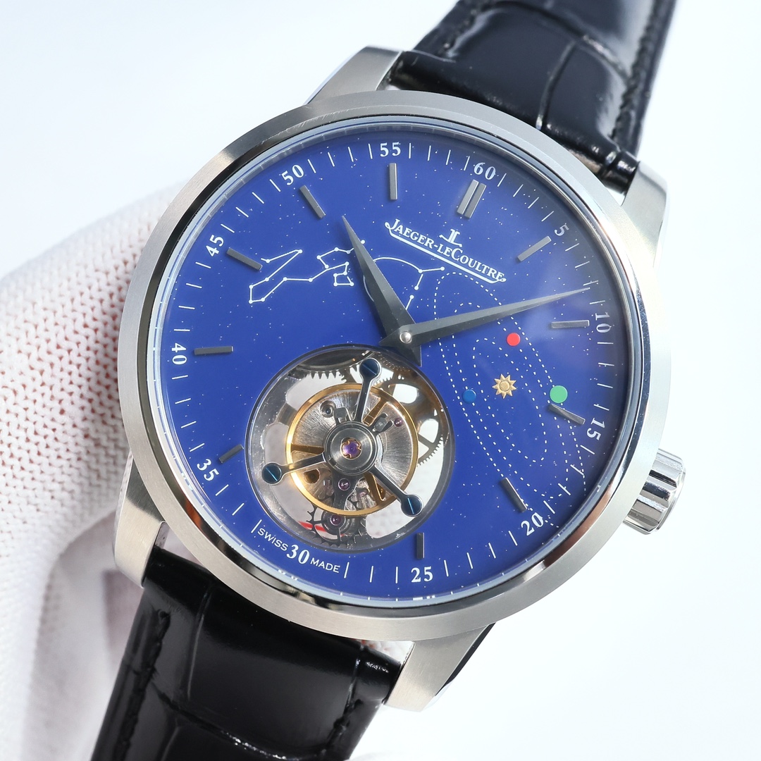 Jaeger-LeCoultre KF1 Master Ultra Thin Tourbillon