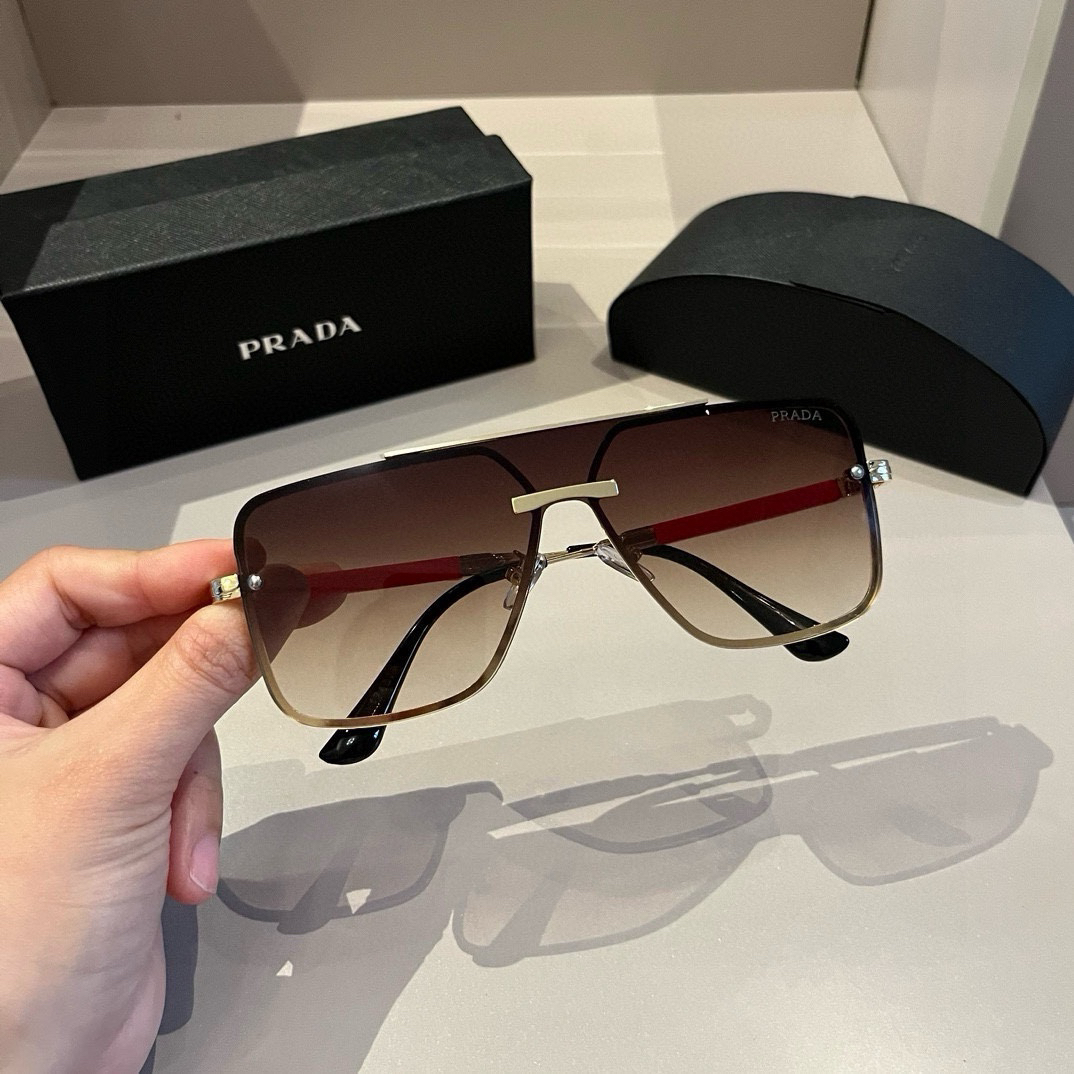 Prada Square Frame Sunglasses