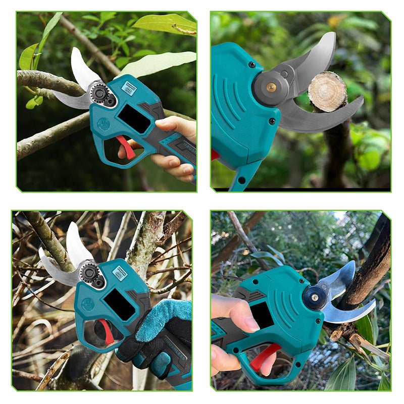 28mm 4-Speed Electric Pruning Shears