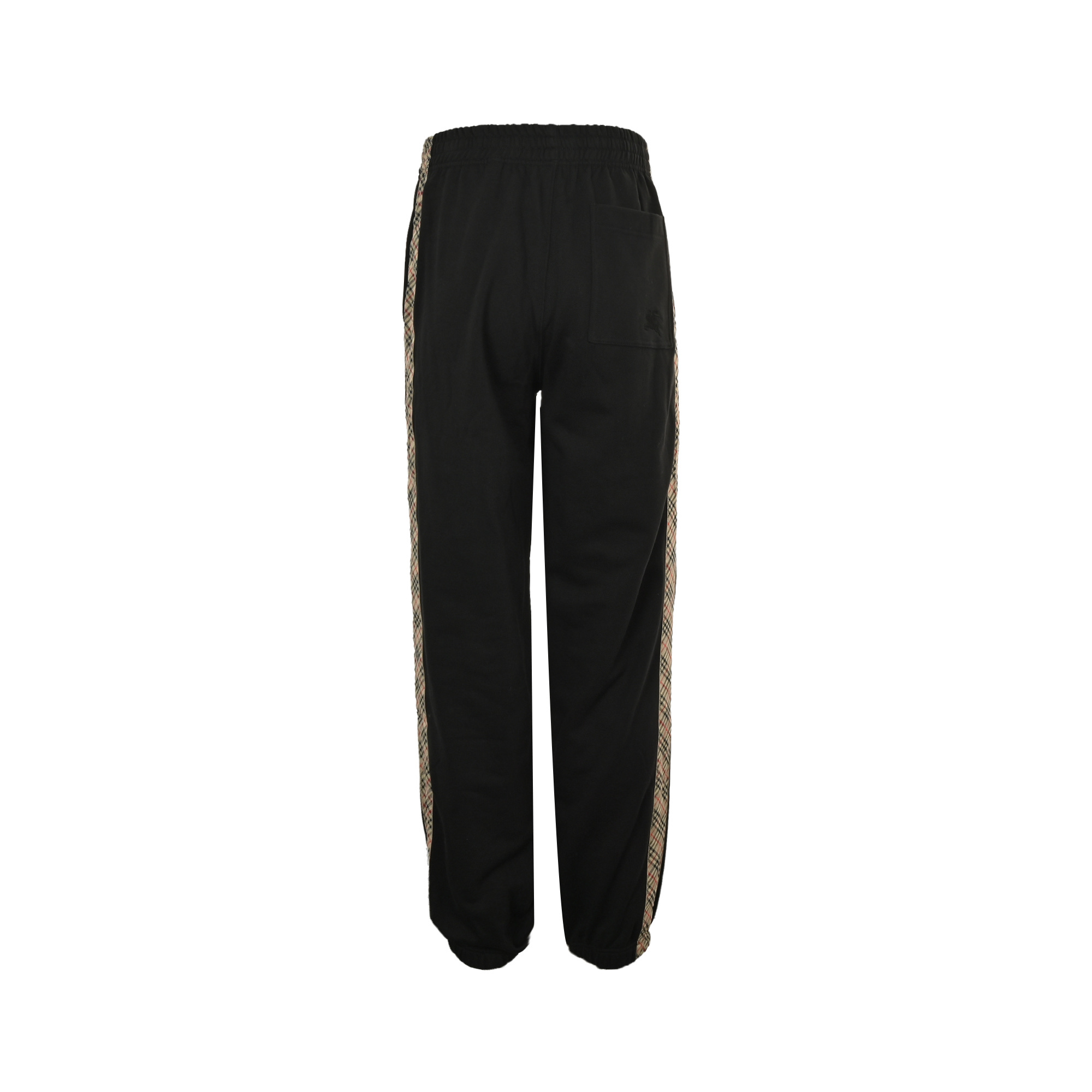 Burberry 25Fw side diamond webbing trousers suit
