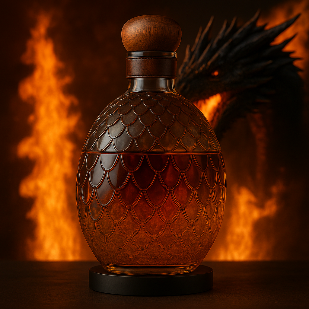 Legendary Dragon Egg Whiskey bottle – Collector’s Edition
