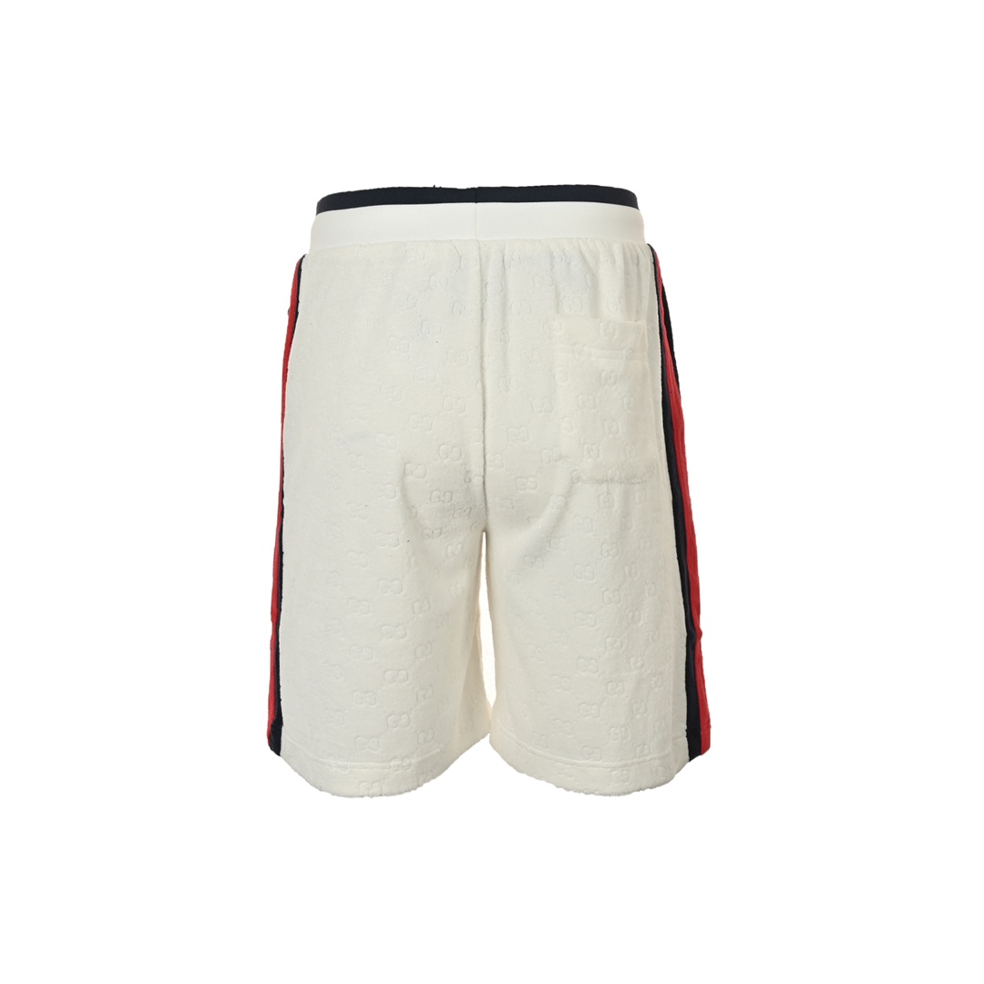 Gucci 24ss all over double G terry shorts