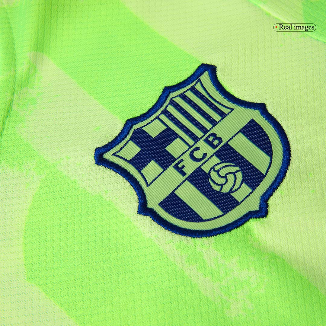 Barcelona 2024/25 - UCL (Spotify logo) without text)