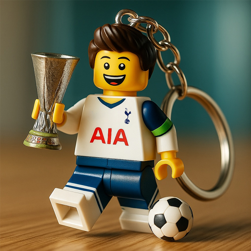 Tottenham Hotspur 2024/25 UEFA Champion Edition Keychain