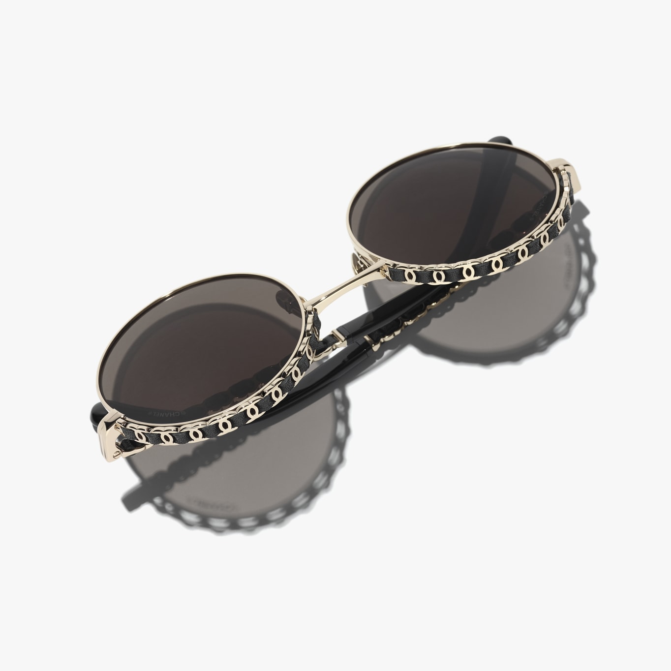 Chanel Round Sunglasses