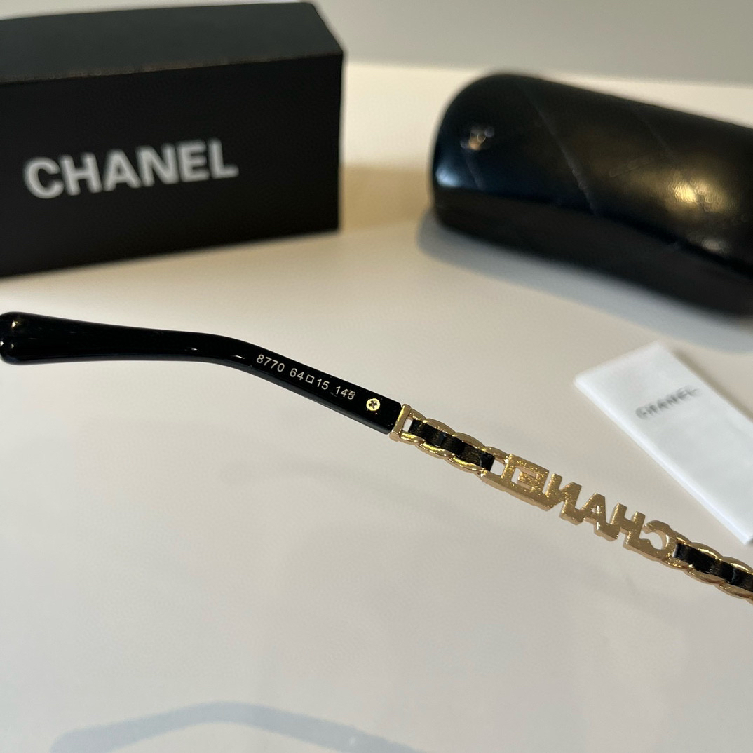 Chanel Square Frame Sunglasses