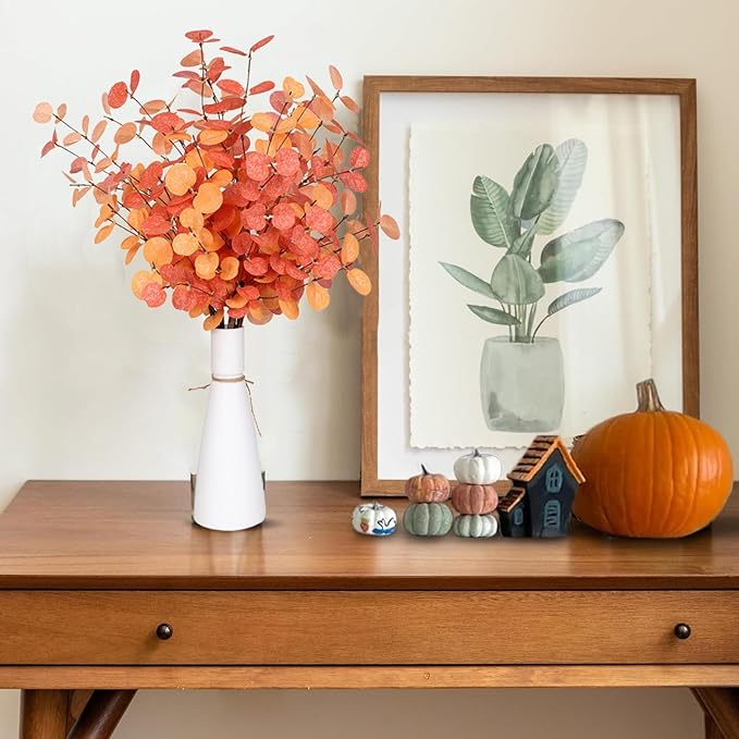 ⚡Flash Sale⚡6 PCS  Fall Artificial Eucalyptus