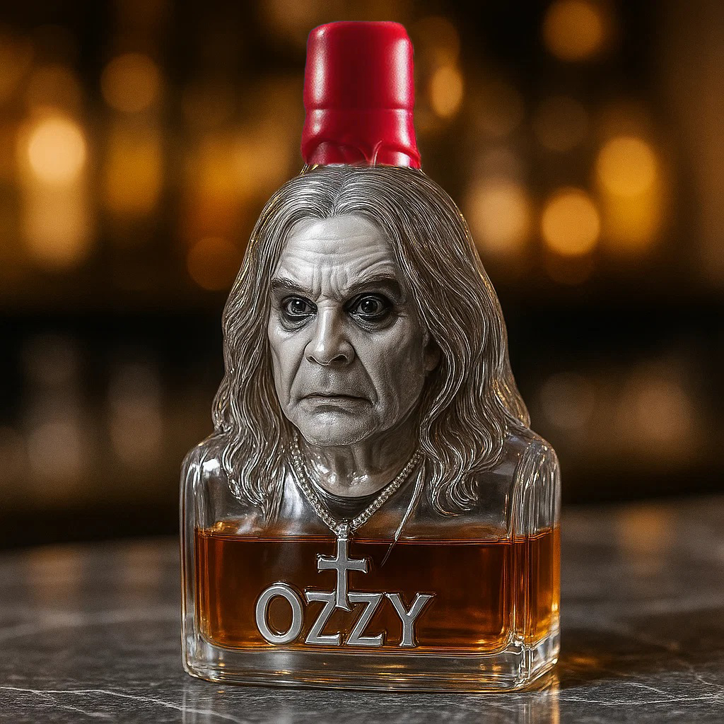 OZZY Limited Edition Decanter