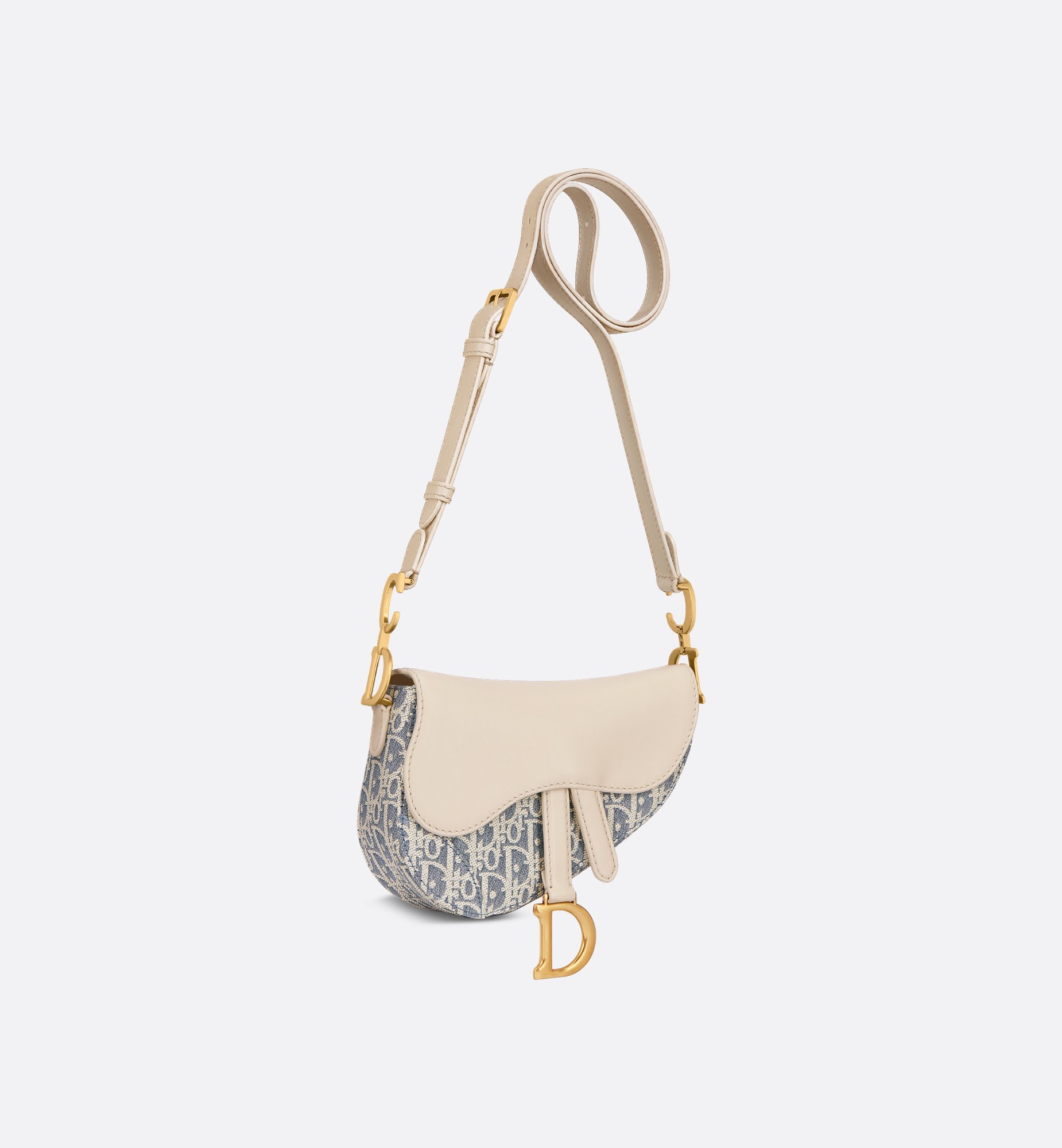 Dior Mini Soft Saddle Bag M0465CDFF_M925