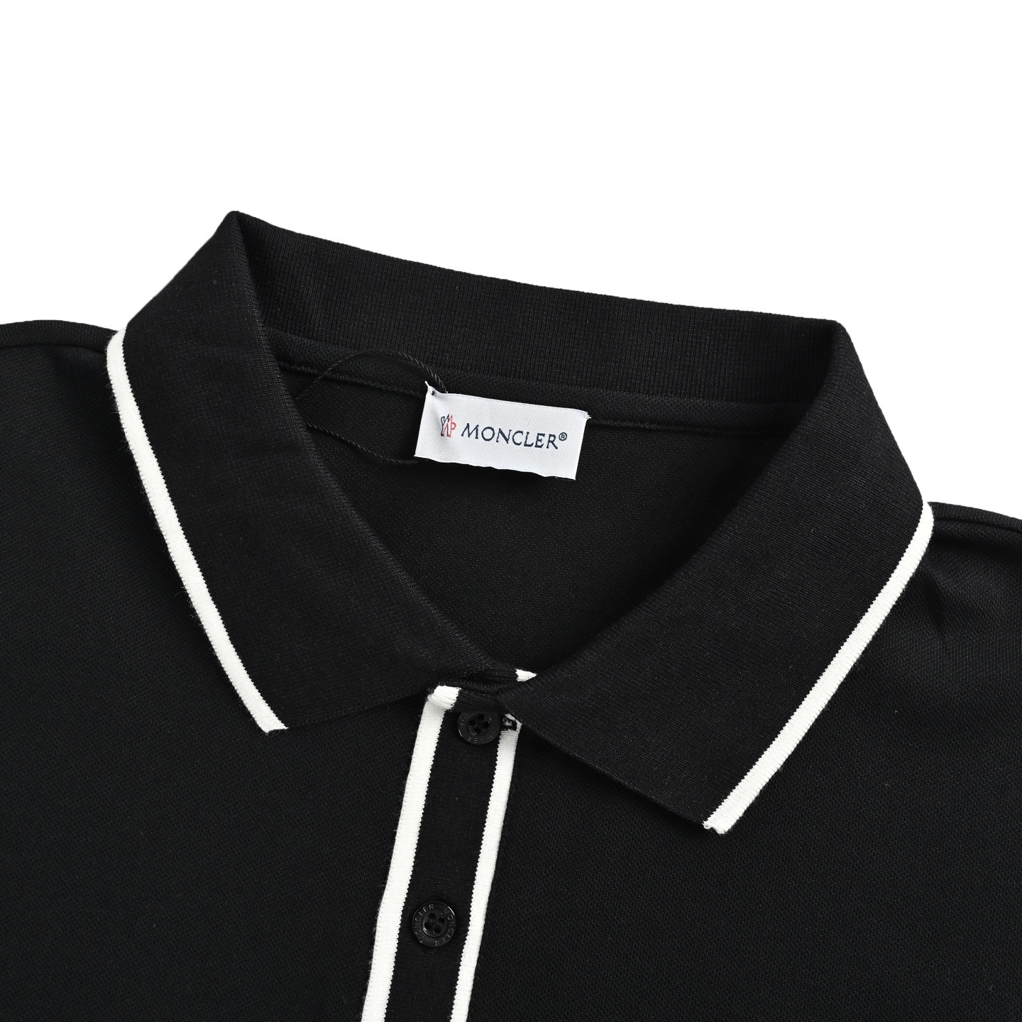 Moncler 25ss arm logo polo short sleeve
