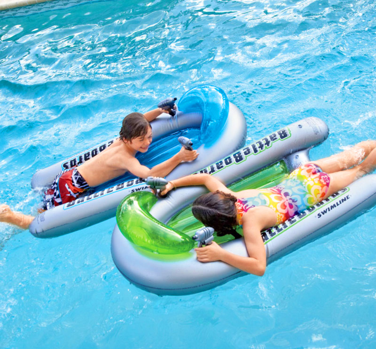 Girls Summer Beach Pool Party Water Battle Games