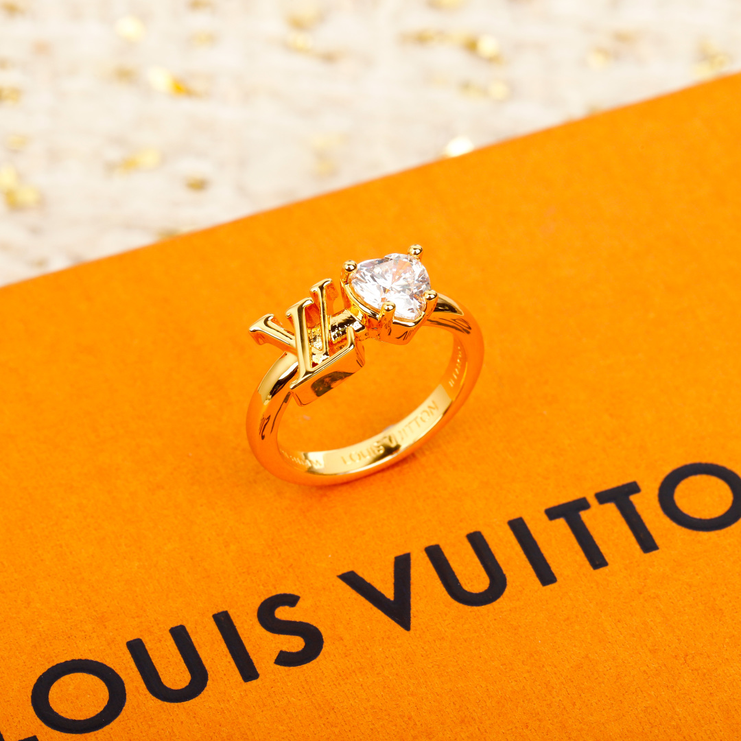 Louis Vuitton Heart Shaped Ring
