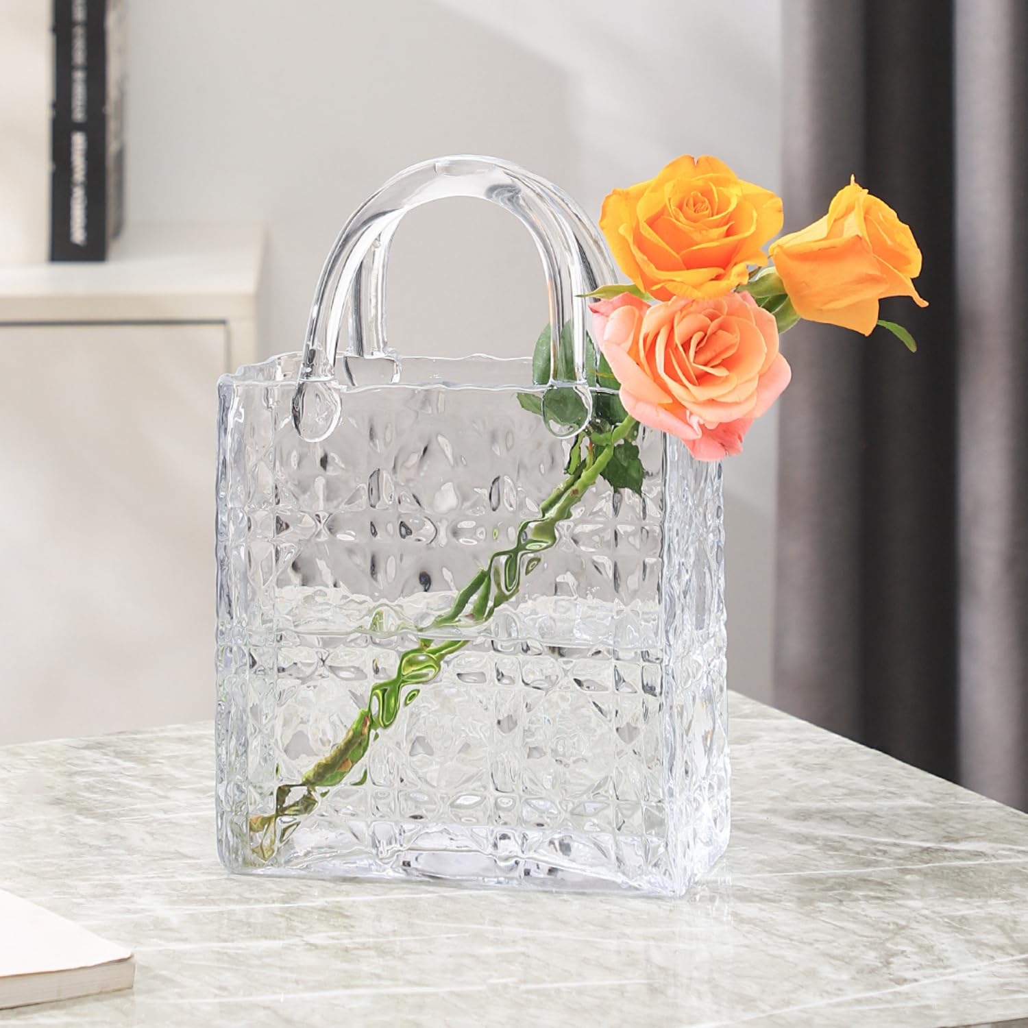 Modern Flower Vase, Aesthetic Vase for Flowers