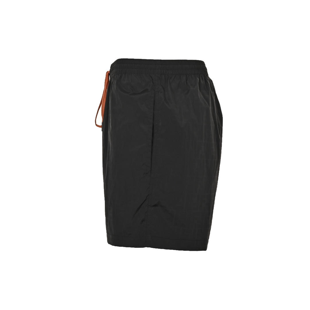 Fendi 24ss dark orange drawstring shorts