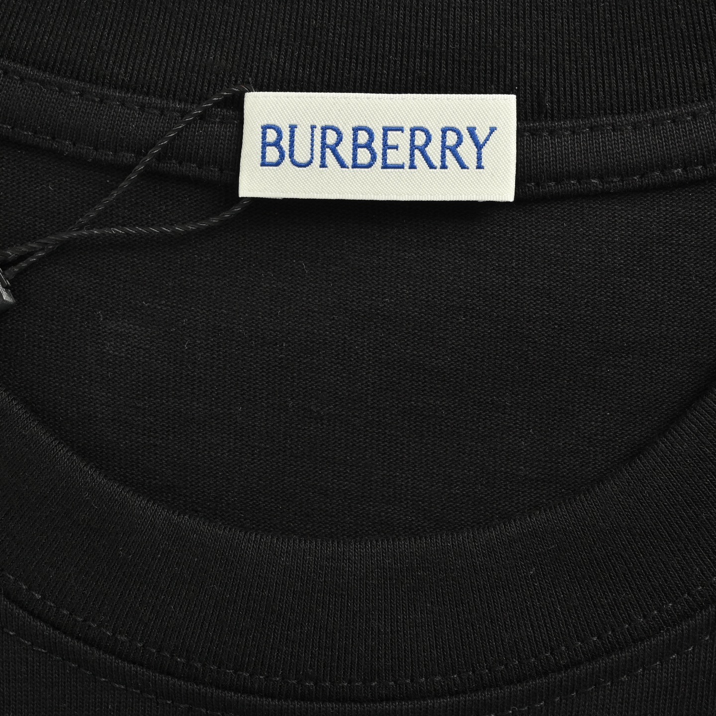Burberry 25ss blue warhorse print short sleeve
