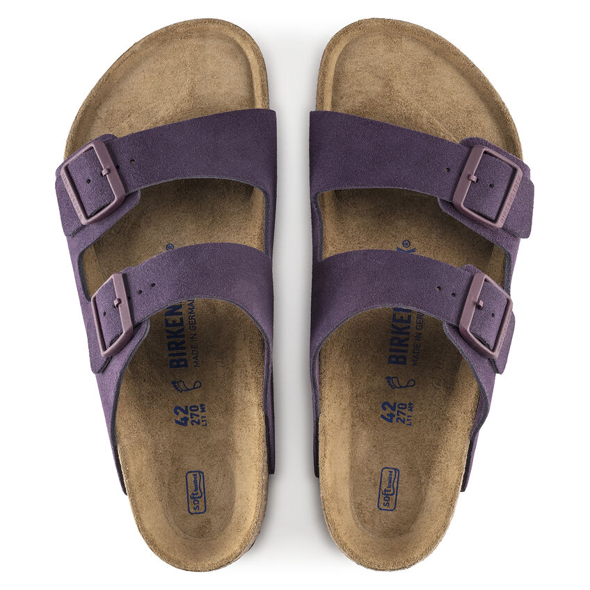 Arizona Soft Footbed Suede Leather B-66364