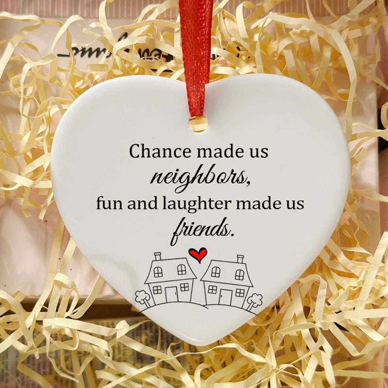 Christmas Ornament Gifts for Neighbors