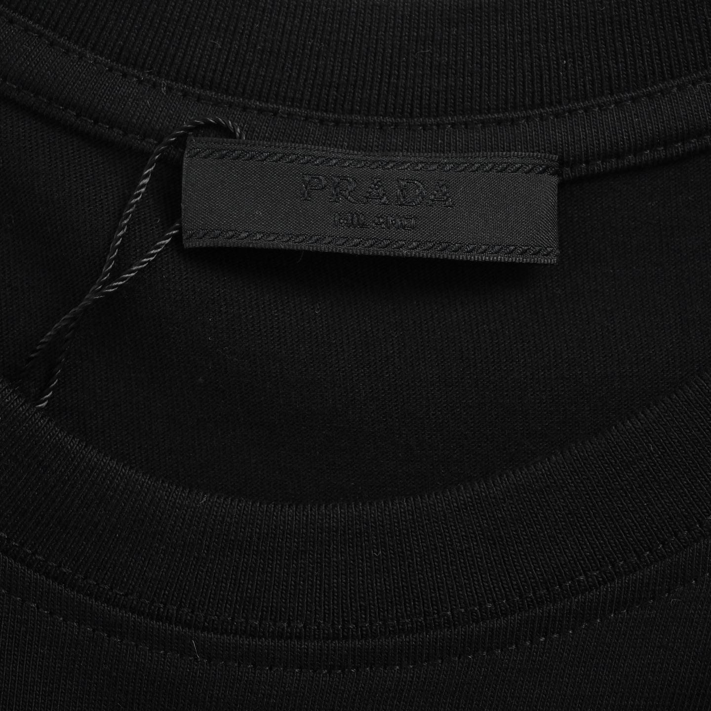 Prada classic triangle logo short sleeve