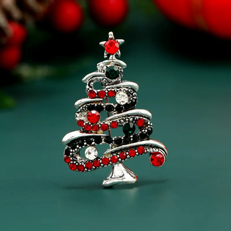 🎄🎅 Early Christmas Sale 50% OFF - Cute Christmas Themed Brooches Snowman, Reindeer, and Christmas Tree
