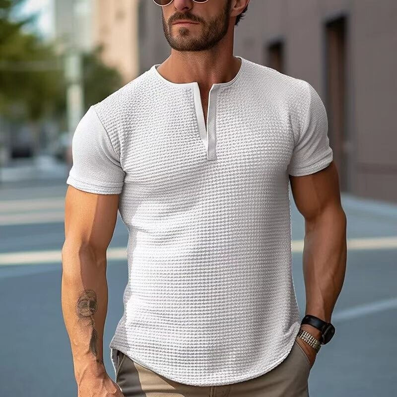 Bellissimo Knitted V-Neck Top