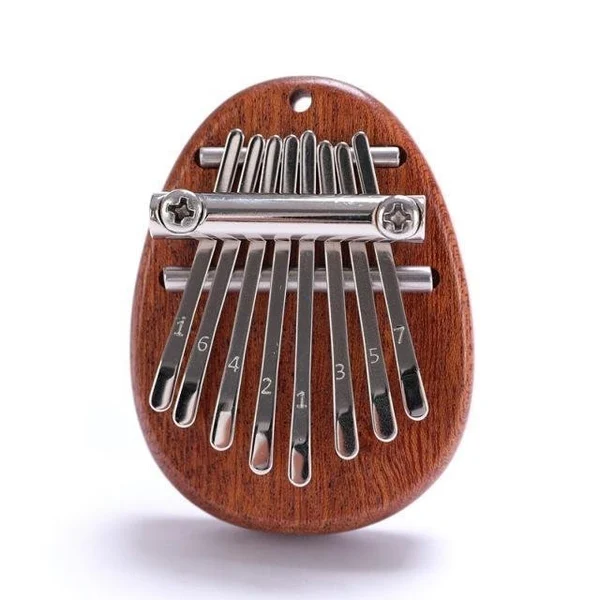 (🔥HOT SALE NOW - SAVE 50% OFF)  8 Keys Mini Kalimba Thumb Piano -BUY 3 FREE SHIPPING