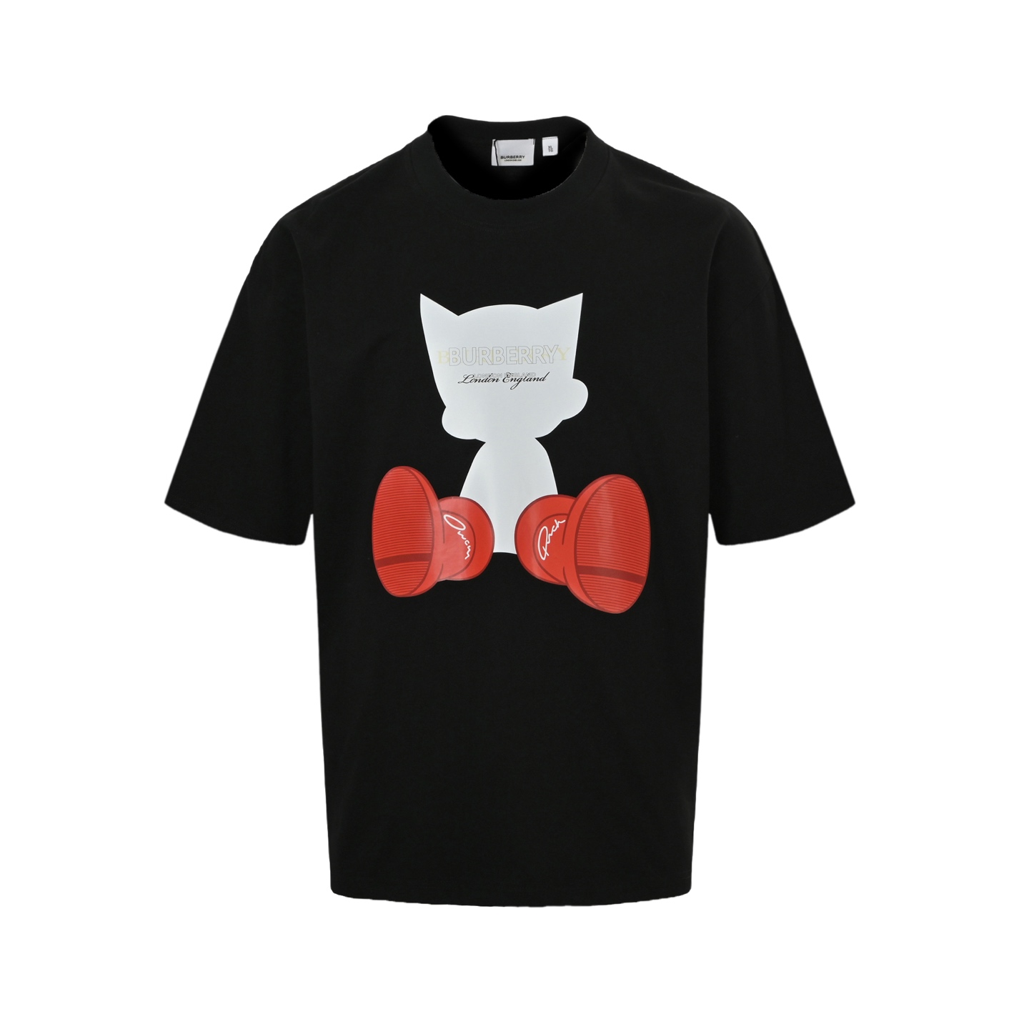 Burberry 25ss Astro Boy print short sleeve
