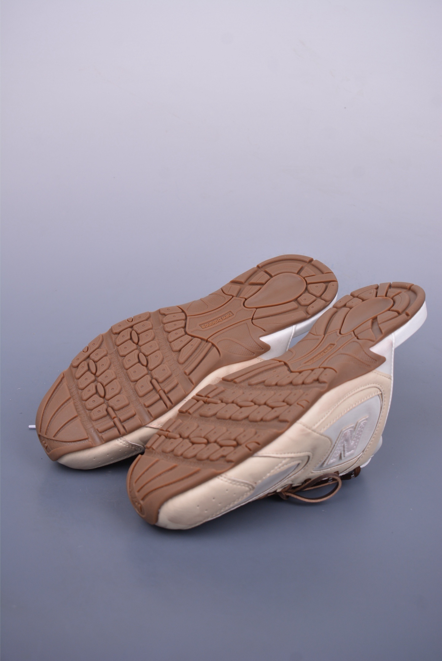 Miu Miu x New Balance 530 SL Faded Suede Mules 