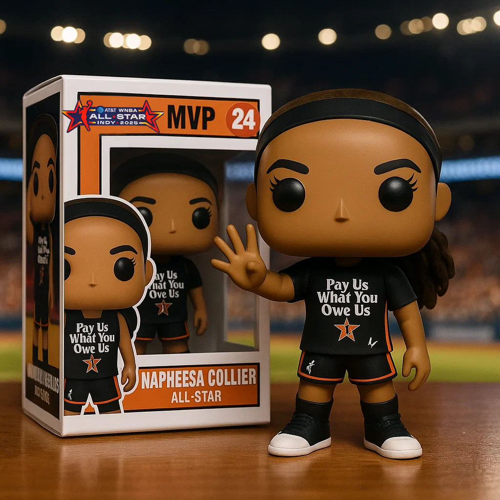 Stand Tall, Speak Loud — Napheesa Collier All-Star Figure