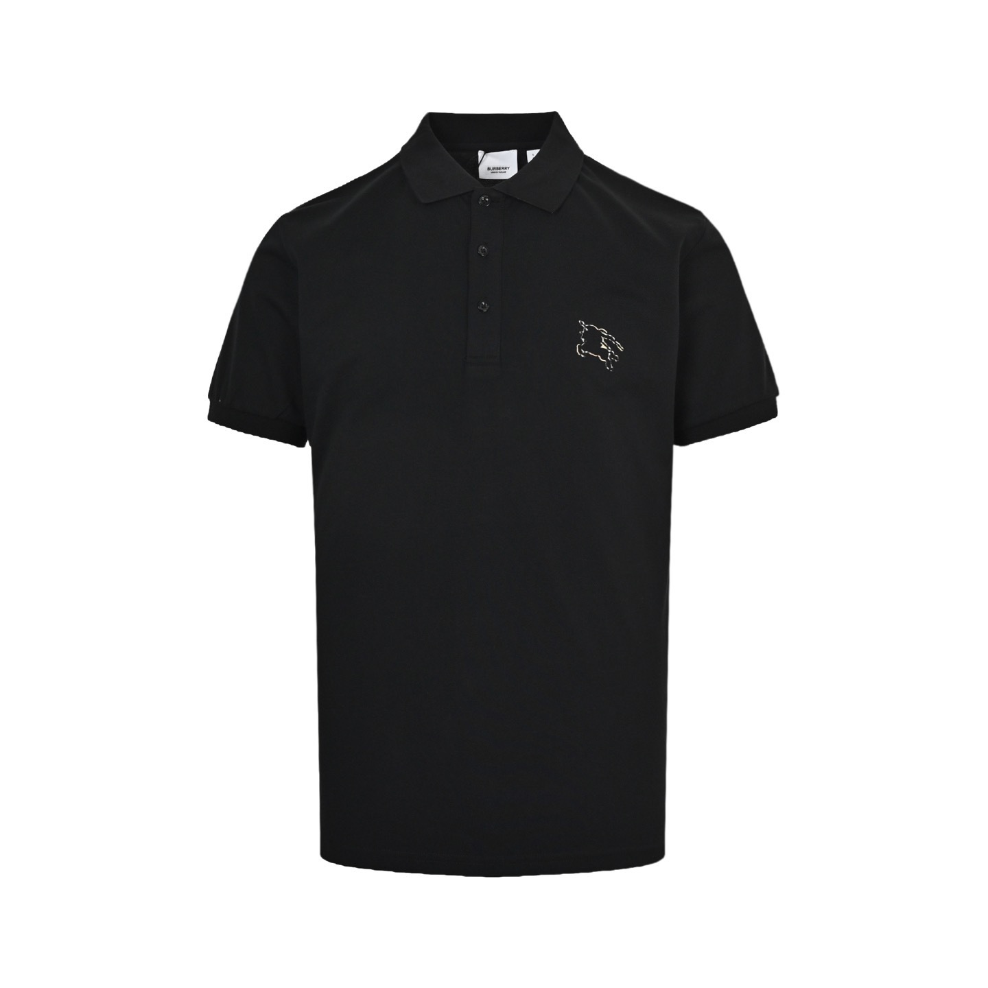Burberry 25ss hollow warhorse Polo short sleeve