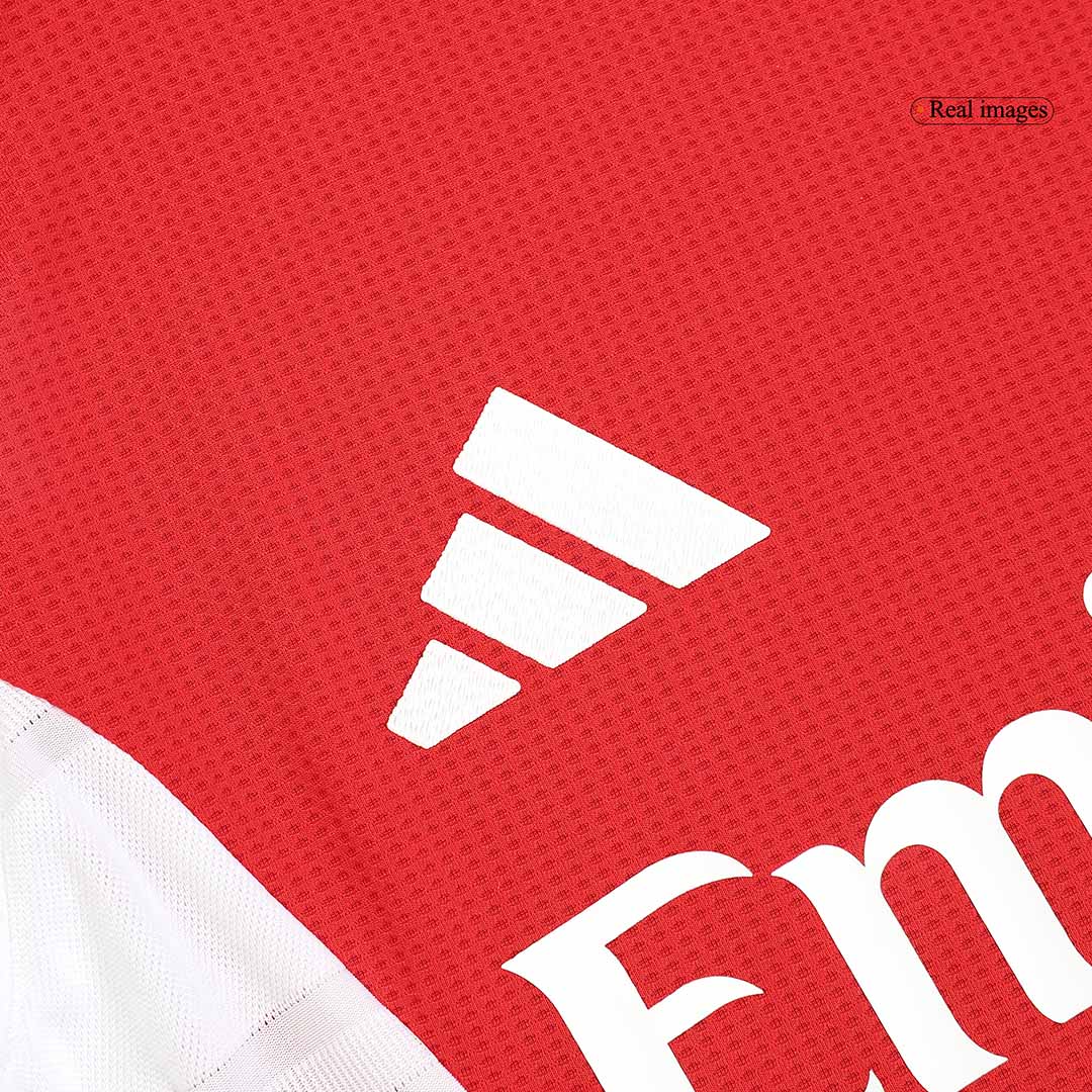 RICE No. 41 Arsenal Home Authentic Football Shirt 2024/25