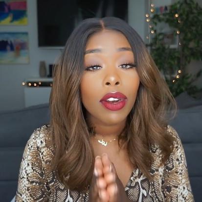 New Affordable Ombre Brown Bob Basic Cap Frontal Lace Wigs for Summer