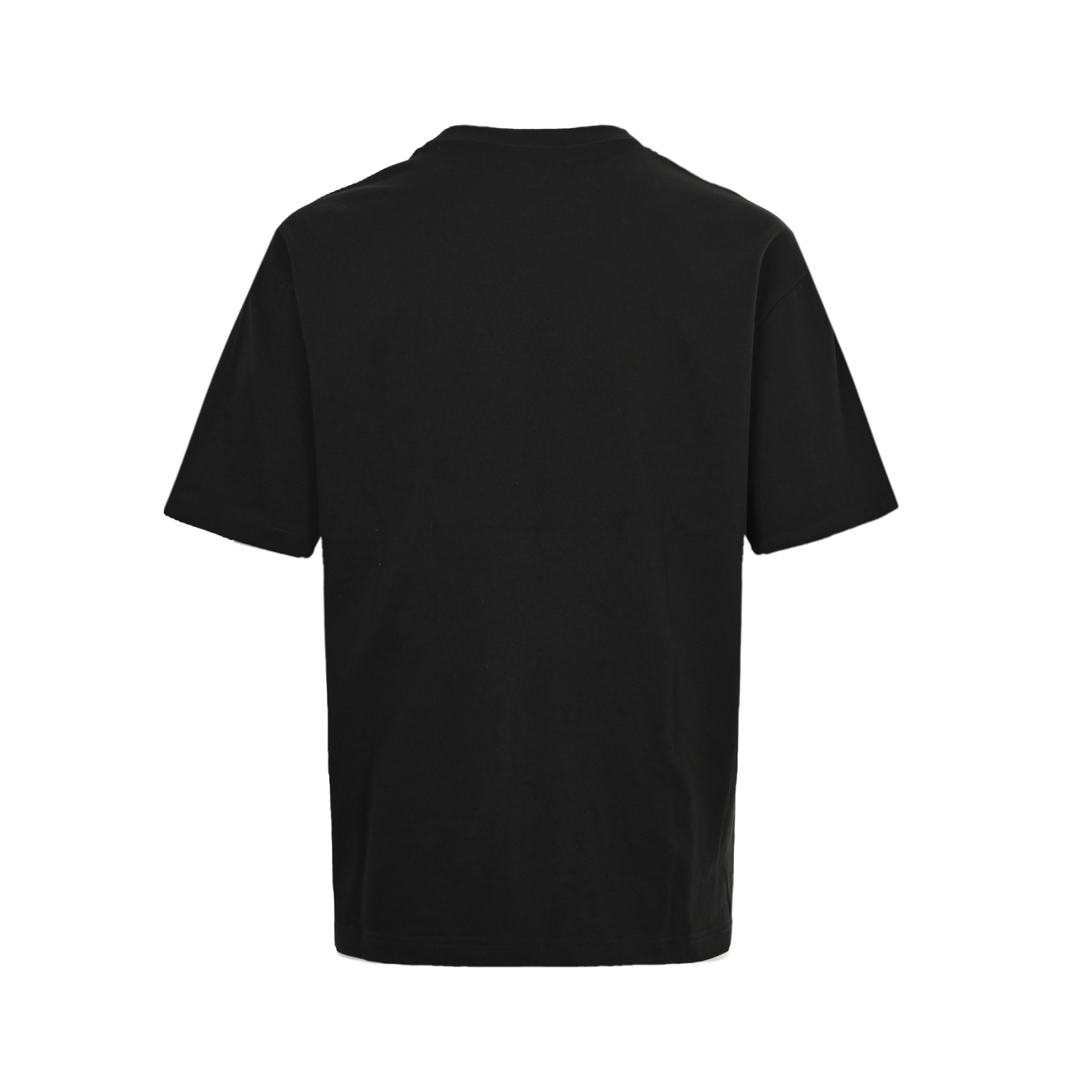 Prada 25ss colorblock embroidered lettering short sleeve